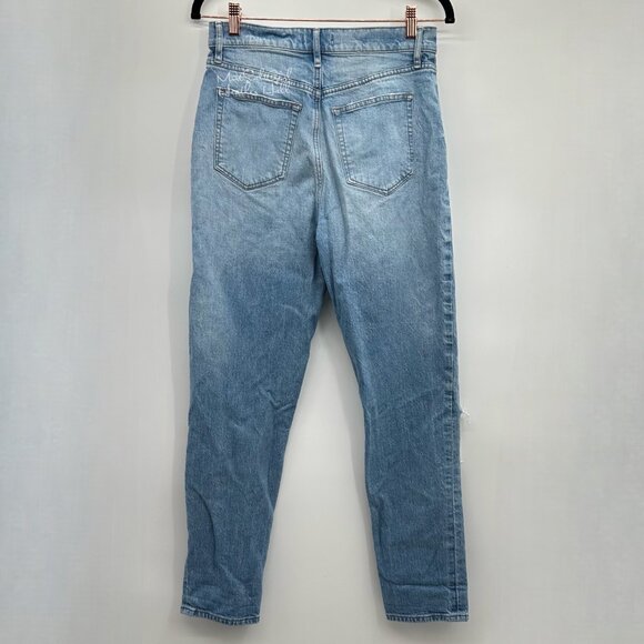 LOFT High Waist Light Wash Boyfriend Jeans 26 - Picture 4 of 6